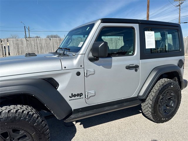 Used 2024 Jeep Wrangler Sport image 34