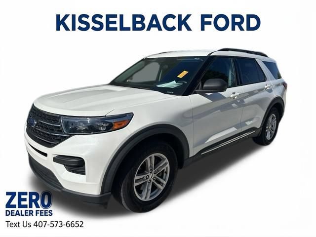 Certified 2022 Ford Explorer XLT w/ Class IV Trailer Tow Package RWD image 9