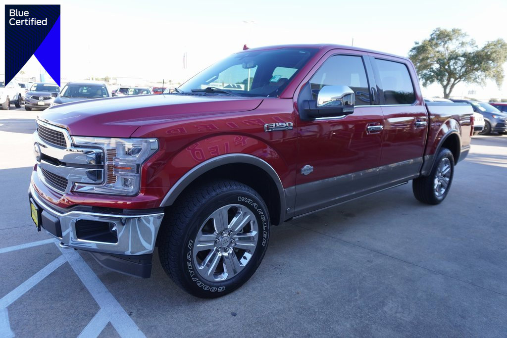 Certified 2020 Ford F150 King Ranch w/ Equipment Group 601A Luxury
