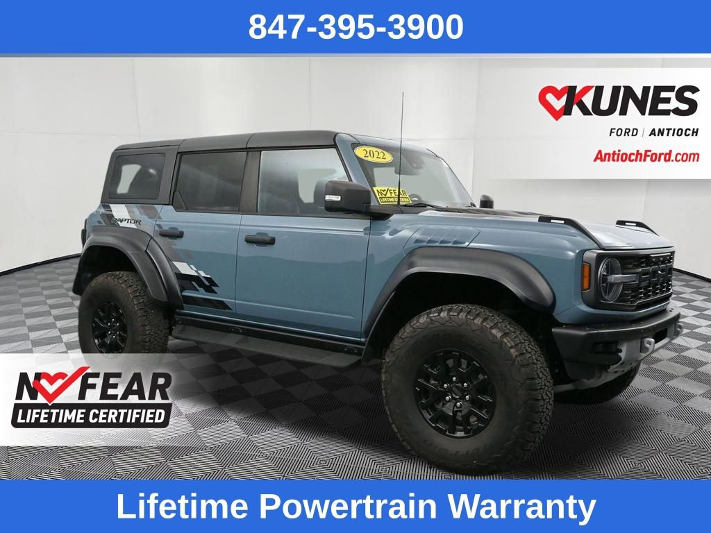 Certified 2022 Ford Bronco Raptor AWD/4WD image 1
