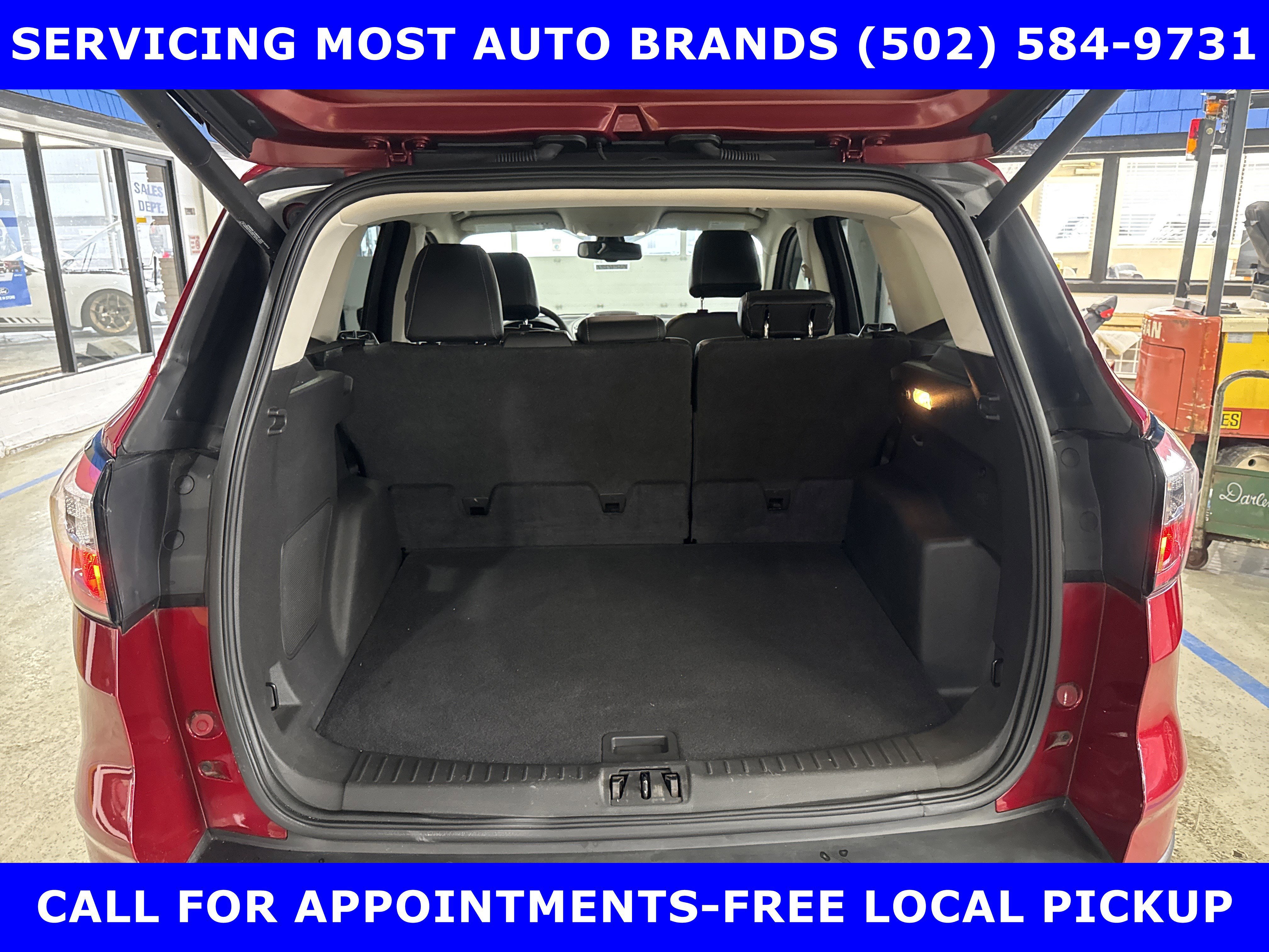 Certified 2017 Ford Escape Titanium image 17