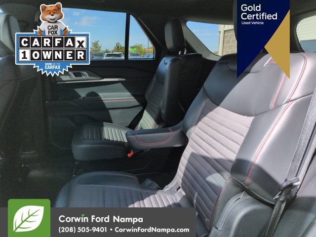 Certified 2025 Ford Explorer ST-Line w/ ST-Line Street Pack AWD/4WD image 27