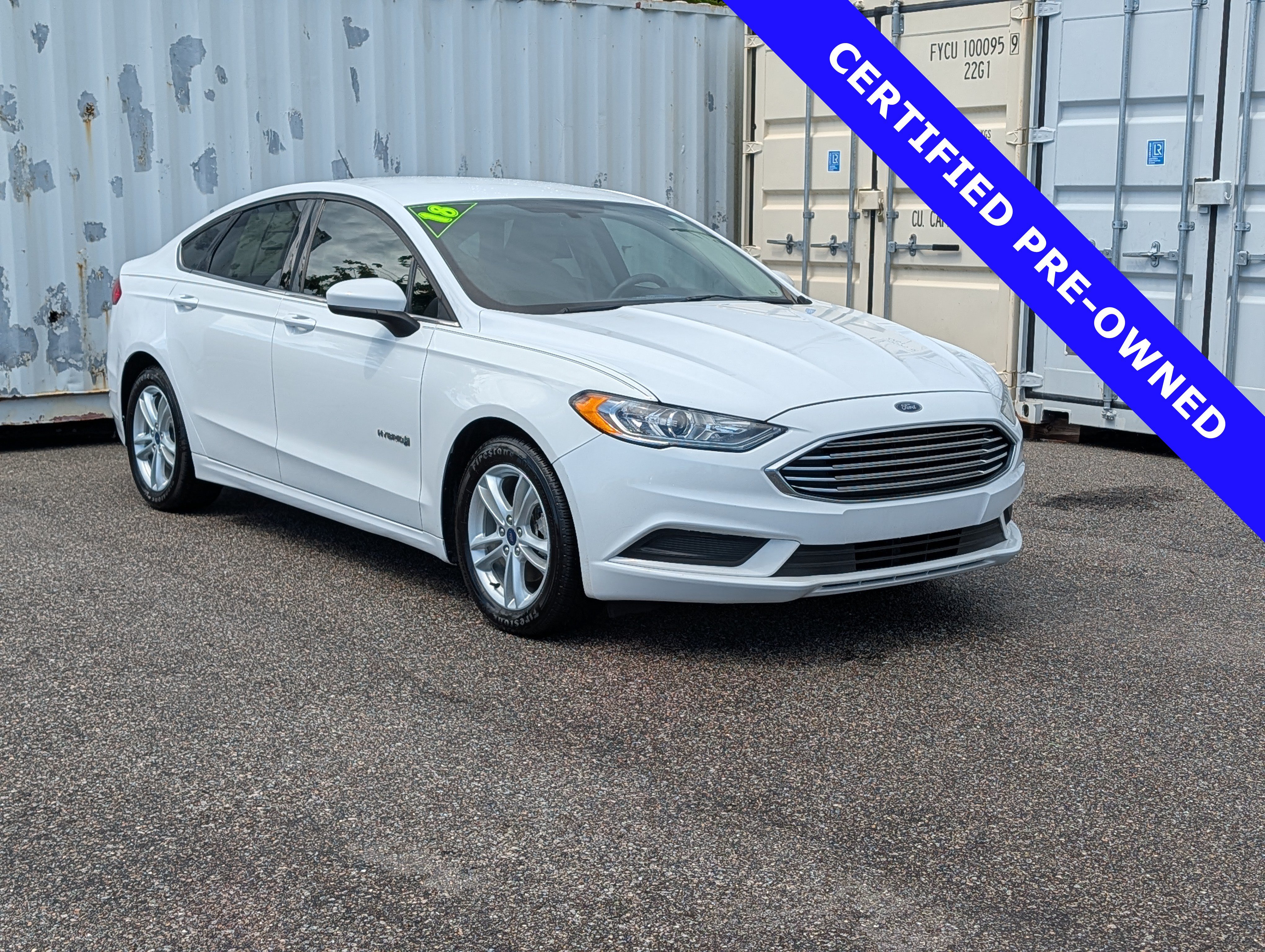 Certified 2018 Ford Fusion SE FWD video 2