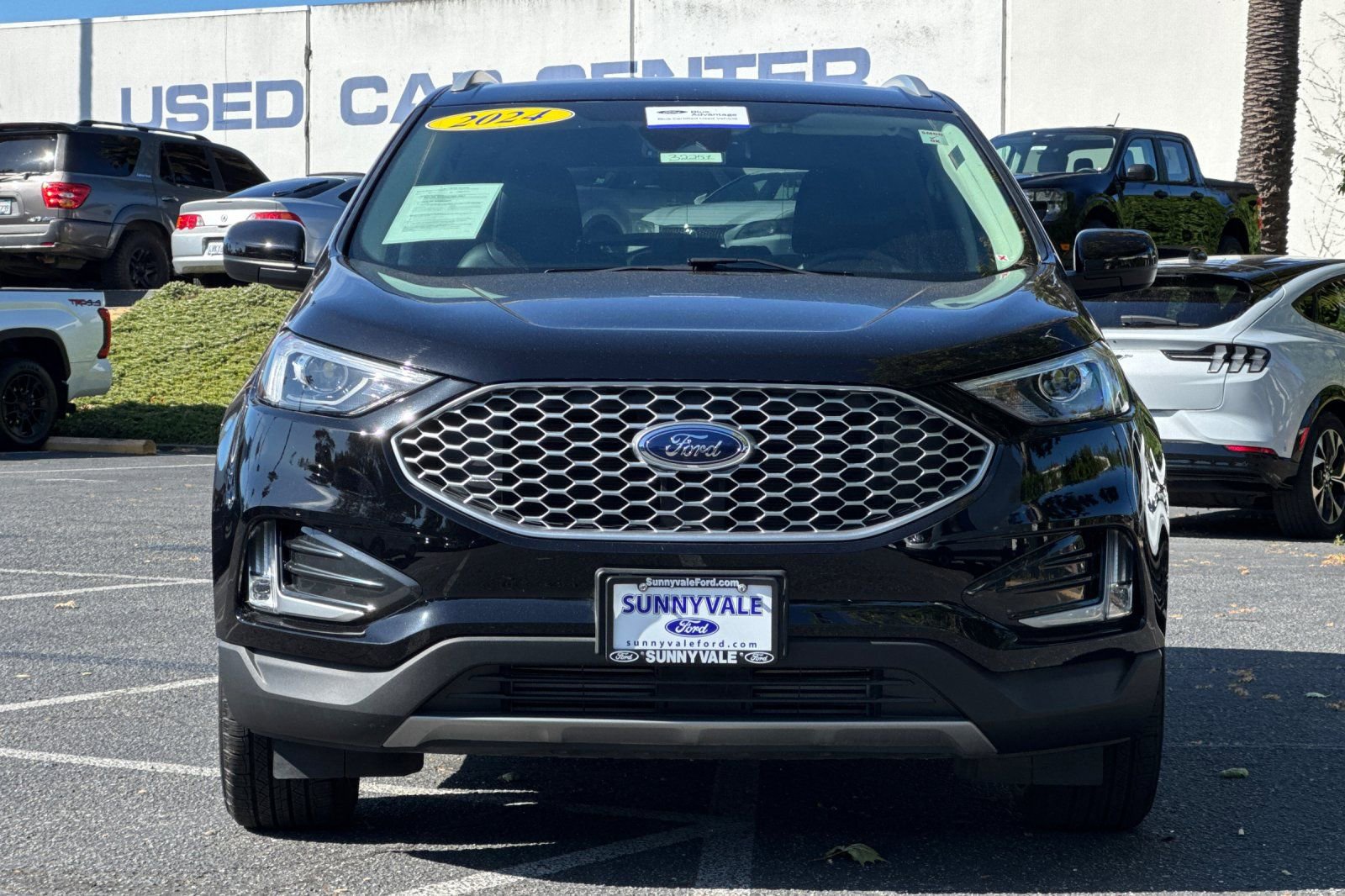 Certified 2024 Ford Edge SEL w/ Convenience Package AWD/4WD image 10