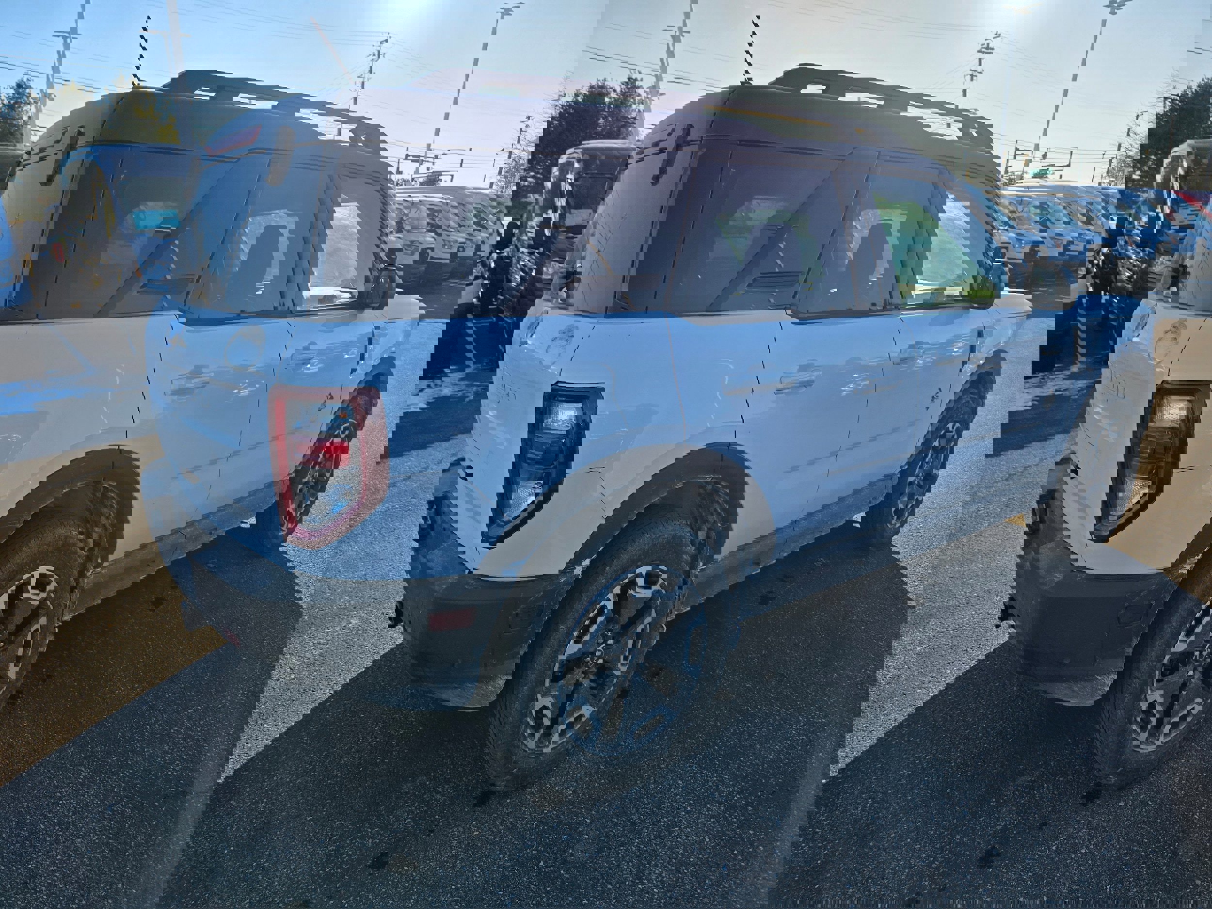 Certified 2023 Ford Bronco Sport Outer Banks w/ Tech Package image 3