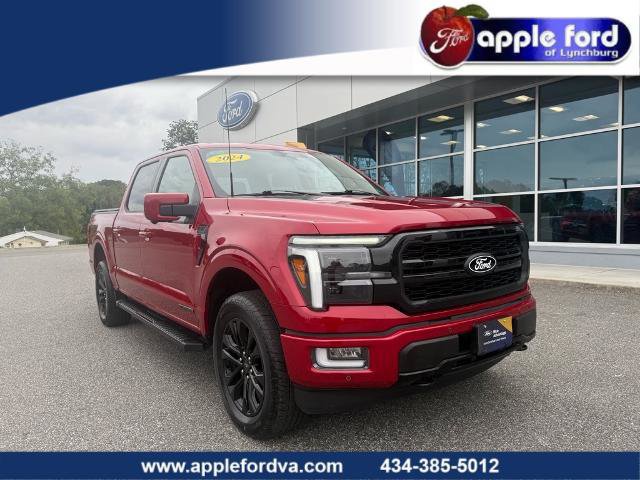 Certified 2024 Ford F150 Lariat