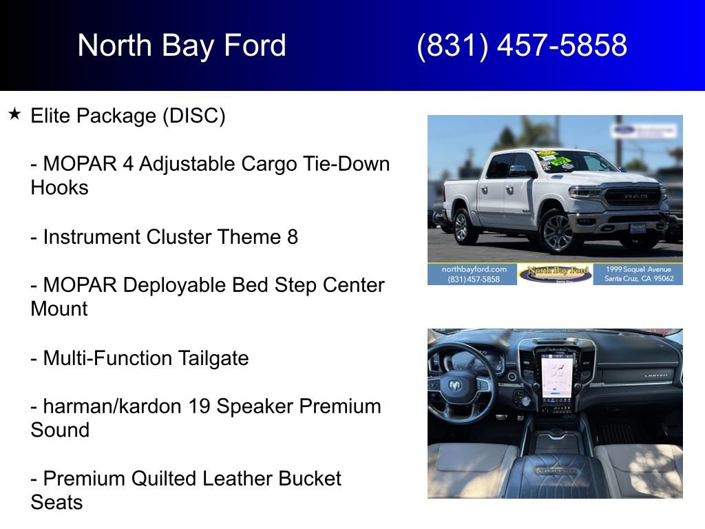 Used 2023 RAM 1500 Limited AWD/4WD image 16