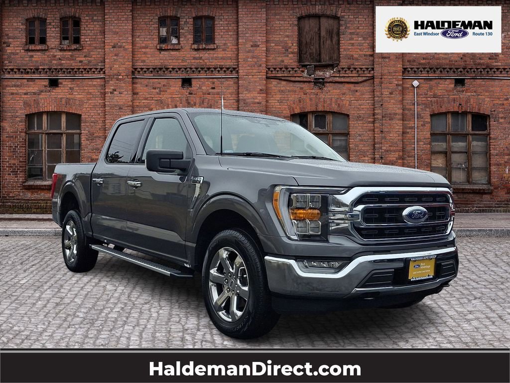 Certified 2022 Ford F150 XLT w/ Equipment Group 302A High AWD/4WD image 7