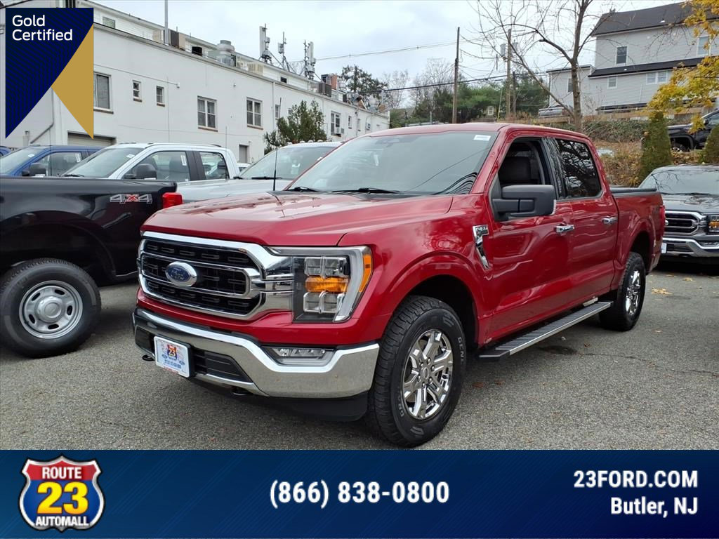 Certified 2022 Ford F150 XLT w/ Equipment Group 302A High