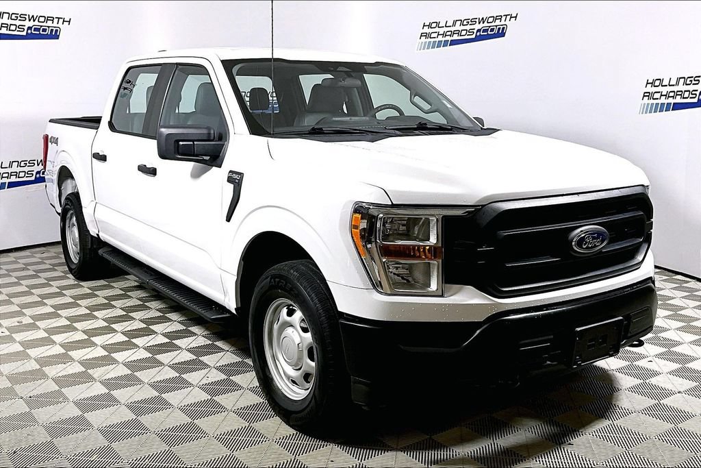 Certified 2022 Ford F150 XL w/ Trailer Tow Package AWD/4WD image 3