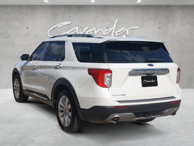 Certified 2023 Ford Explorer Limited w/ Limited Technology Package RWD image 15