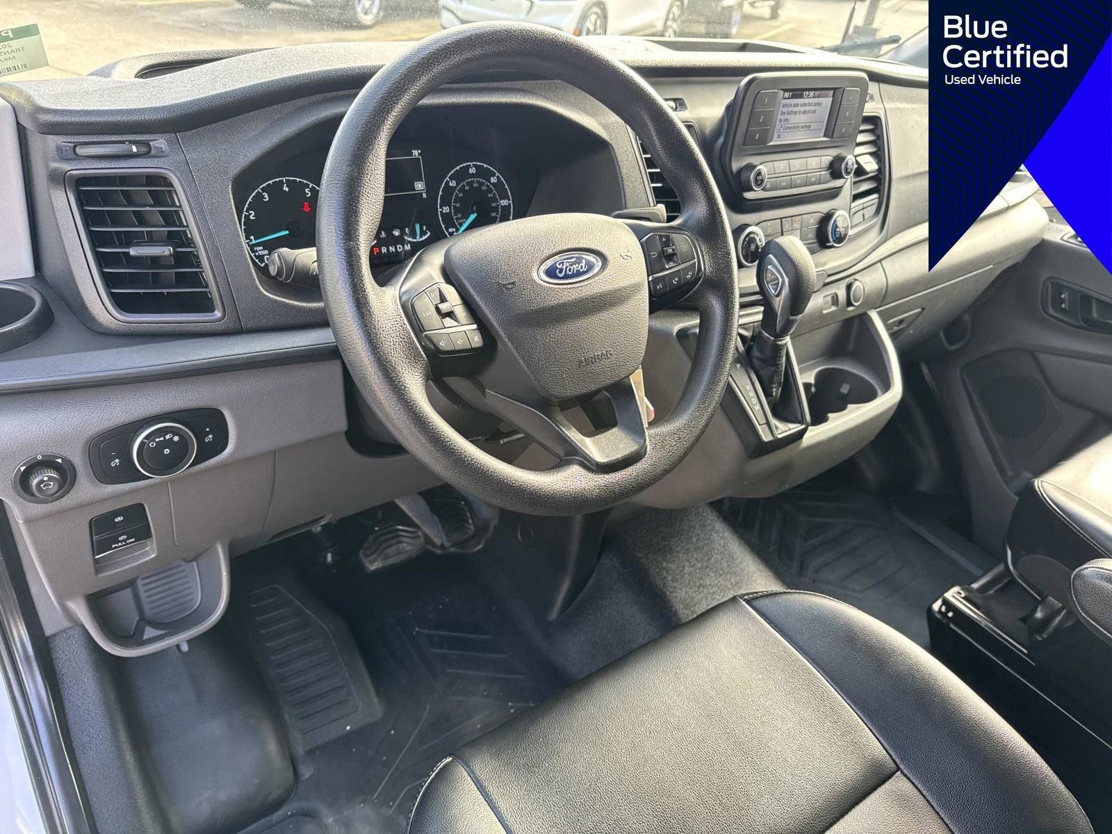 Certified 2021 Ford Transit 250 148 High Roof w/ Load Area Protection Package RWD image 23