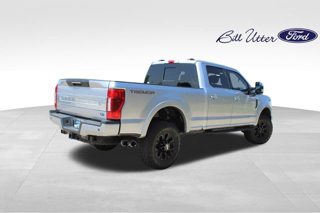 Certified 2022 Ford F250 Platinum w/ Tremor Off-Road Package AWD/4WD image 5