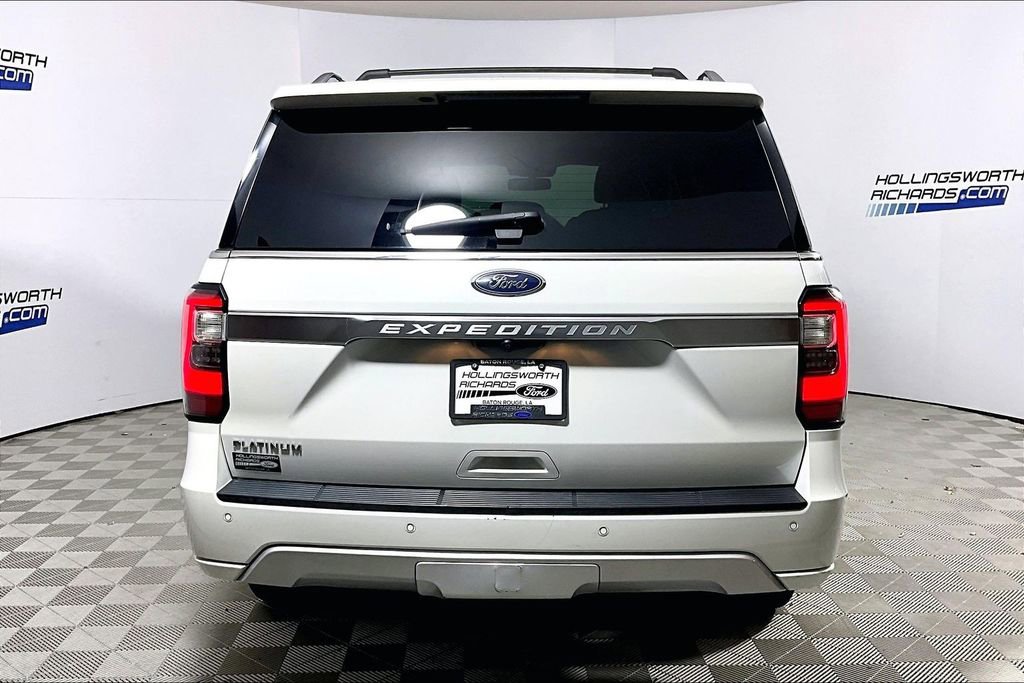 Certified 2021 Ford Expedition Platinum image 4