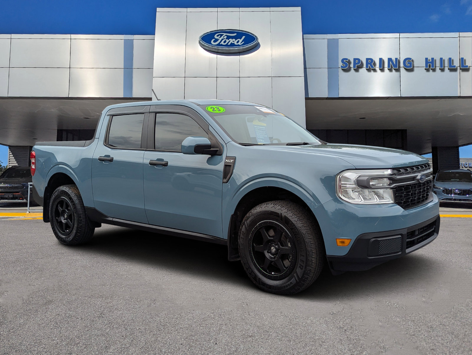 Certified 2023 Ford Maverick XLT w/ XLT Luxury Package
