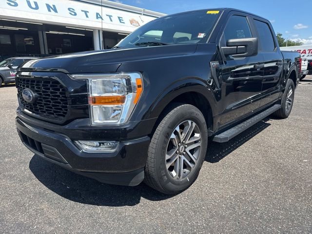 Certified 2021 Ford F150 XL w/ STX Appearance Package RWD image 2