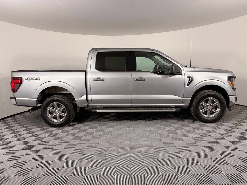 Certified 2025 Ford F150 XLT w/ Equipment Group 301A Standard AWD/4WD image 7