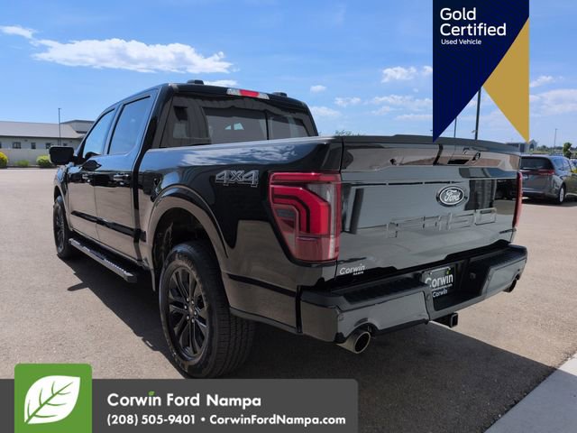 Certified 2025 Ford F150 Lariat AWD/4WD image 7