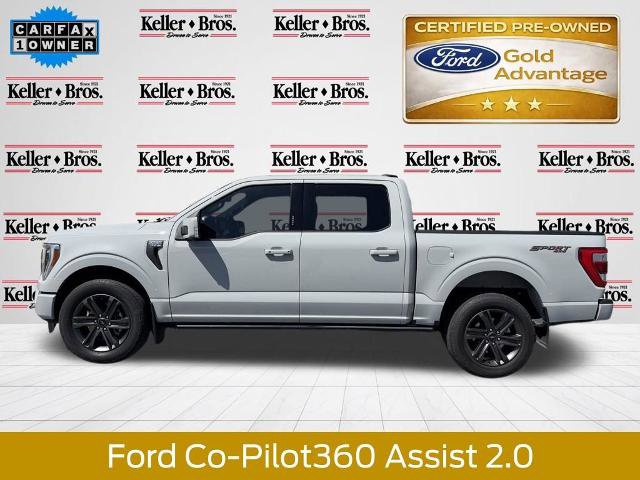 Certified 2023 Ford F150 Lariat w/ Equipment Group 502A High AWD/4WD image 4