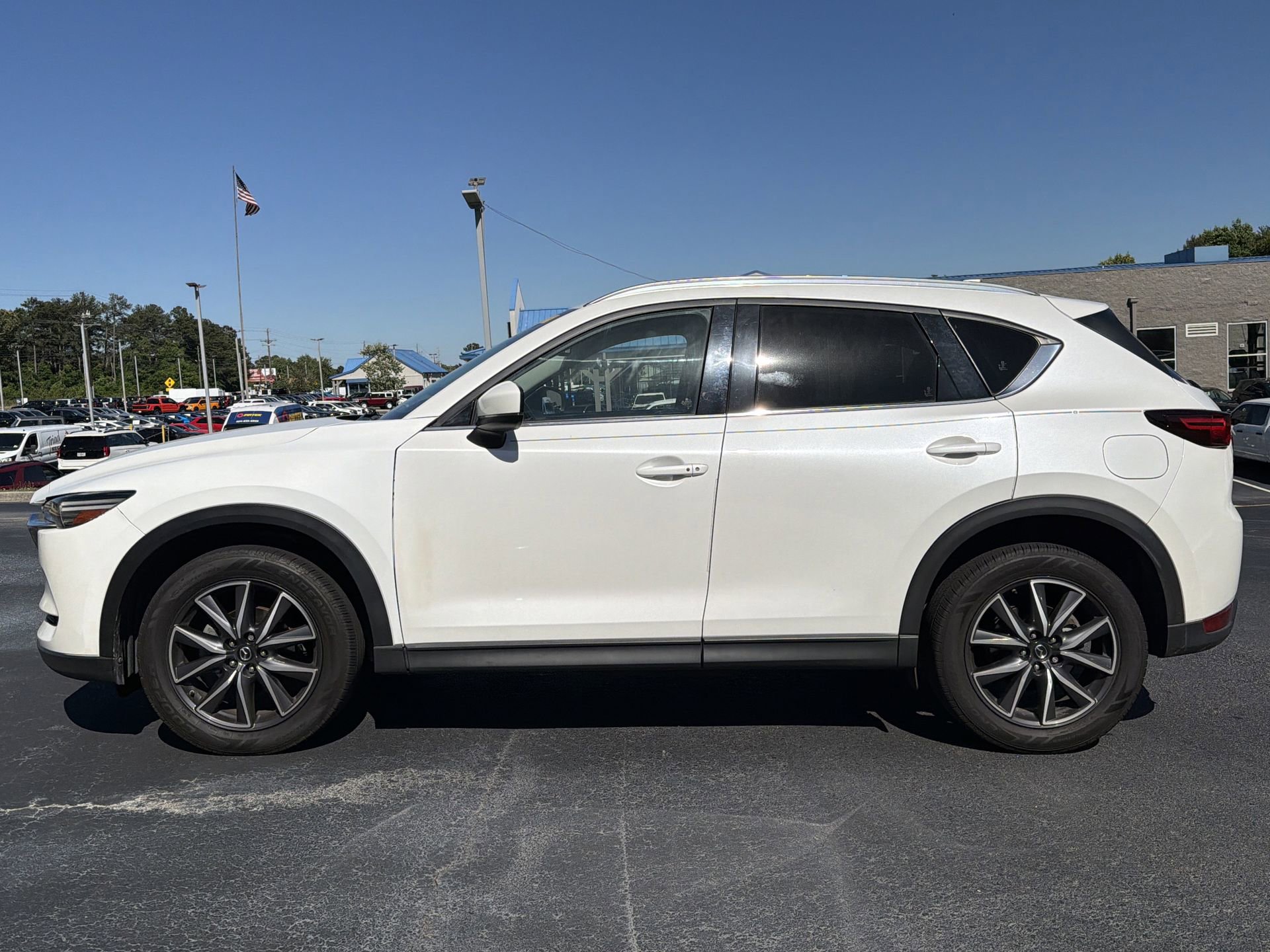 Used 2018 MAZDA CX-5 Grand Touring FWD image 2
