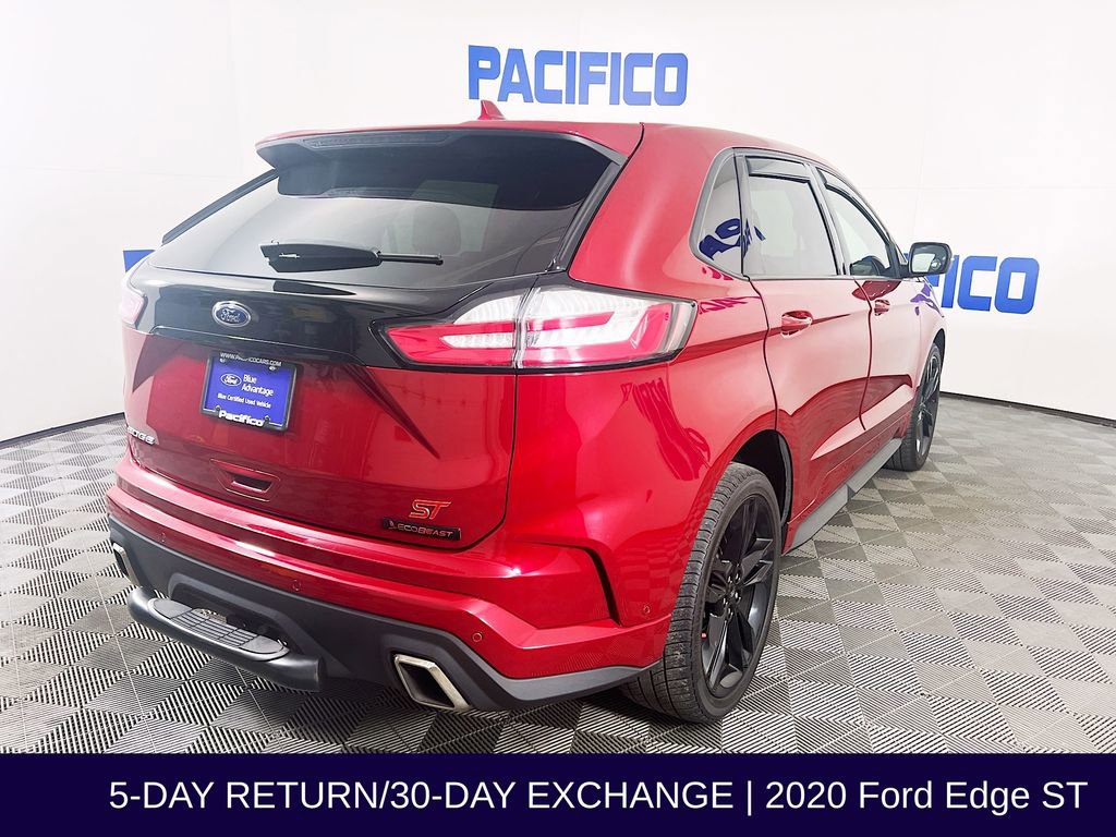Certified 2020 Ford Edge ST w/ Equipment Group 401A AWD/4WD image 8