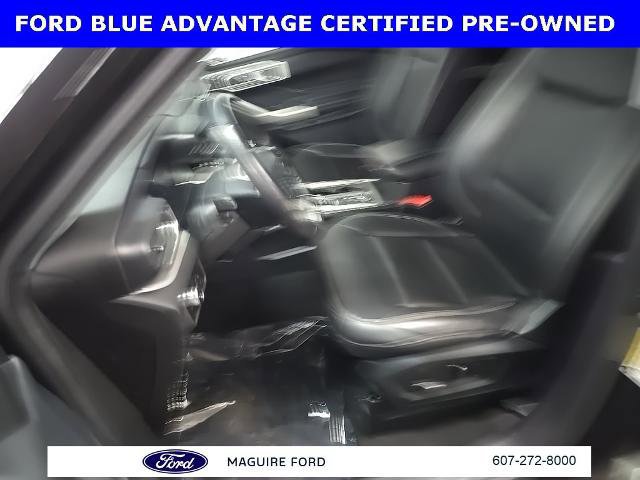 Certified 2022 Ford Explorer XLT w/ Equipment Group 202A image 33