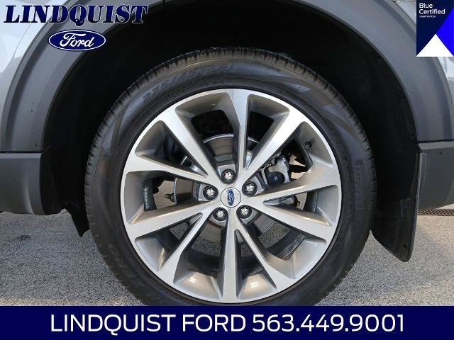 Certified 2025 Ford Explorer Platinum w/ Ultimate Package AWD/4WD image 10