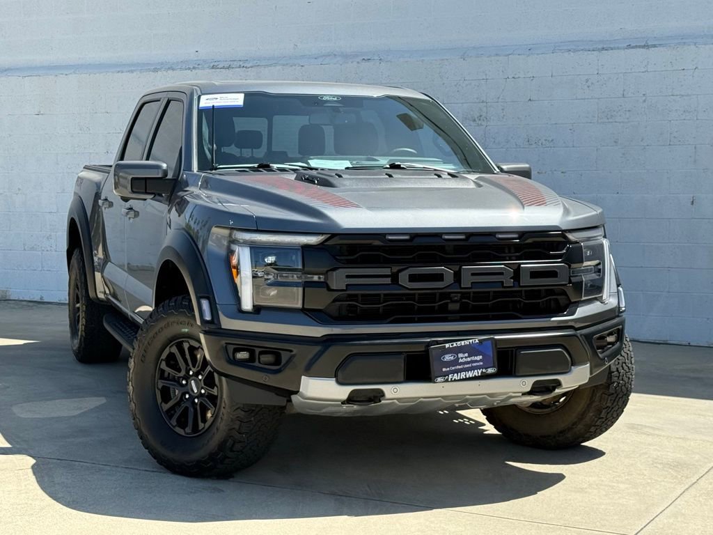 Certified 2024 Ford F150 Raptor AWD/4WD image 3