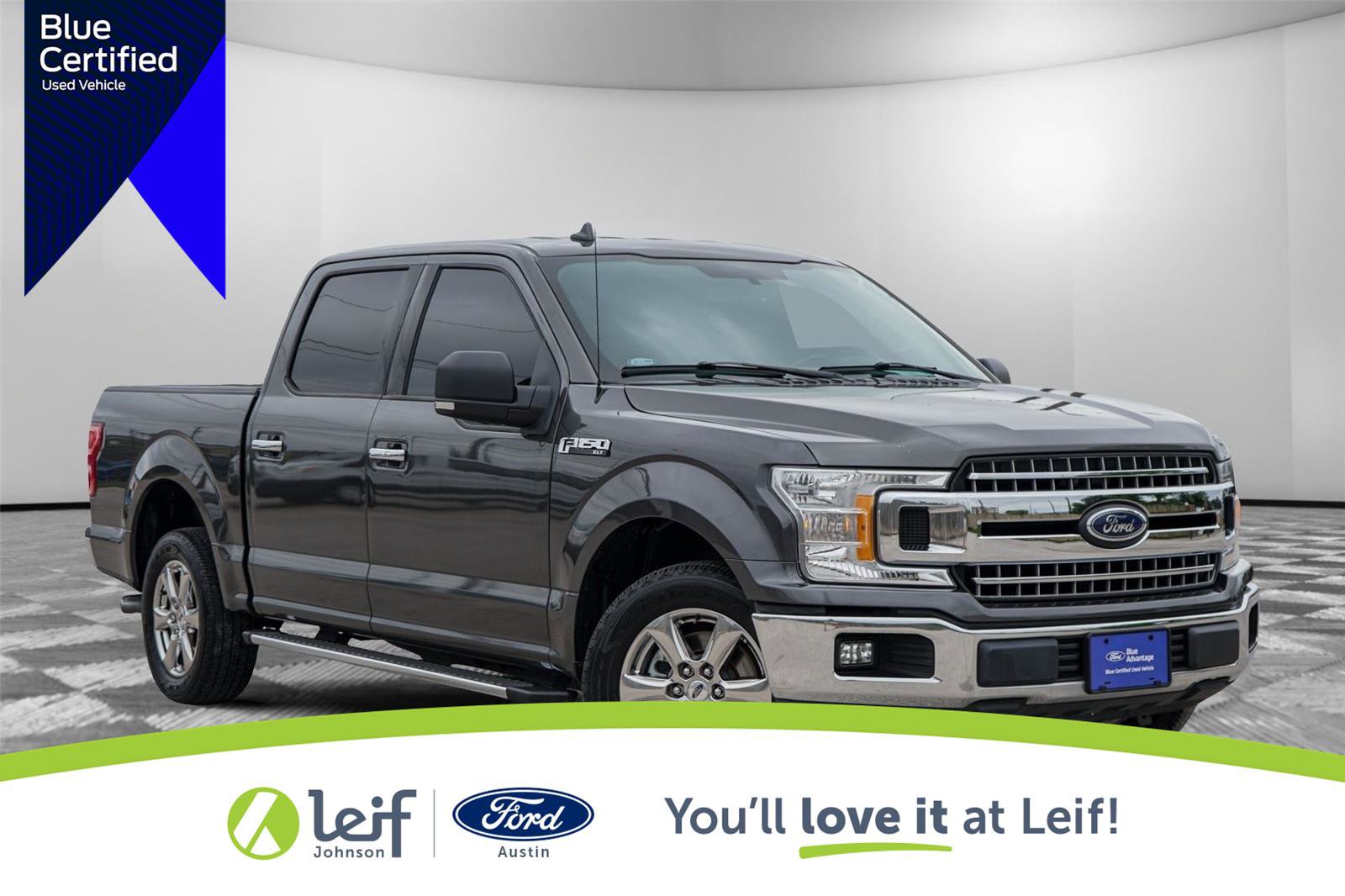 Certified 2018 Ford F150 XLT w/ Equipment Group 302A Luxury
