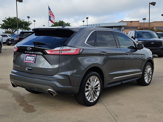 Certified 2024 Ford Edge Titanium w/ Titanium Elite Package AWD/4WD image 5