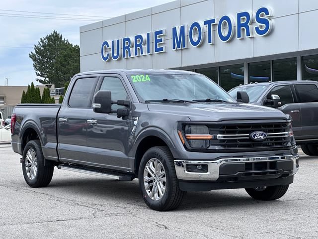 Certified 2024 Ford F150 XLT w/ Equipment Group 302A MID AWD/4WD image 1