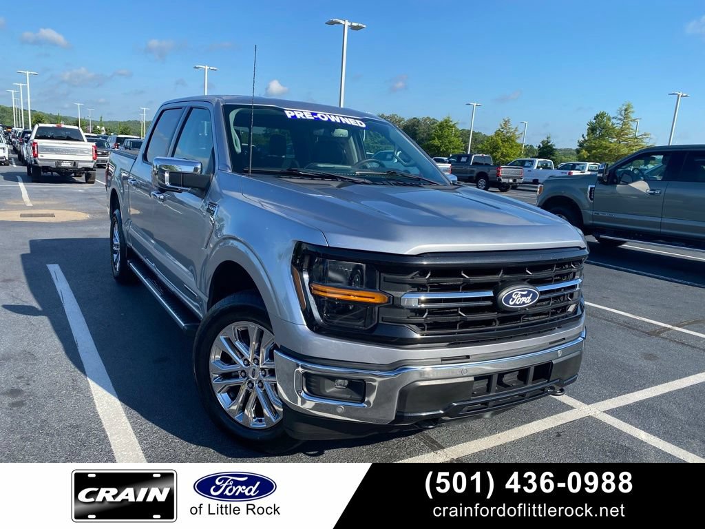 Certified 2024 Ford F150 XLT w/ Equipment Group 302A MID