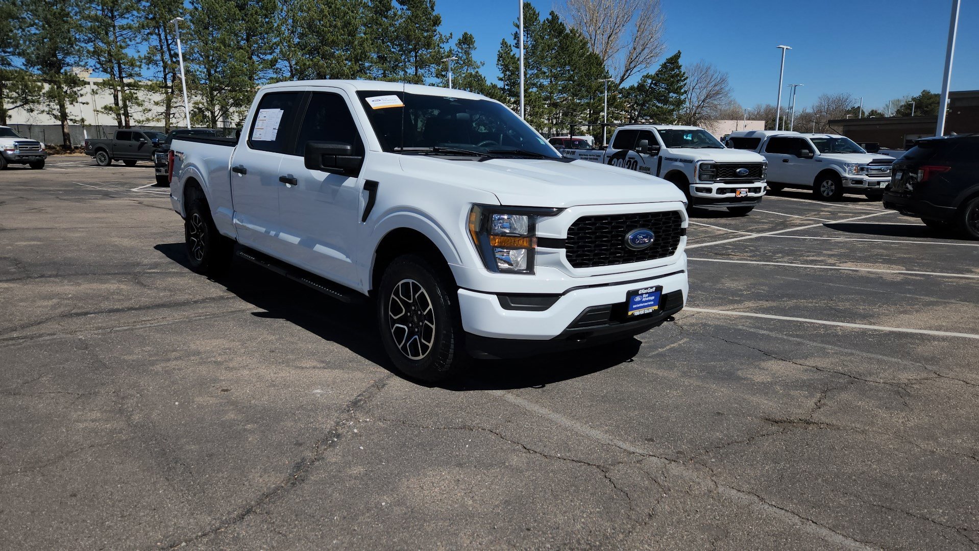 Certified 2023 Ford F150 XL w/ STX Appearance Package AWD/4WD image 20