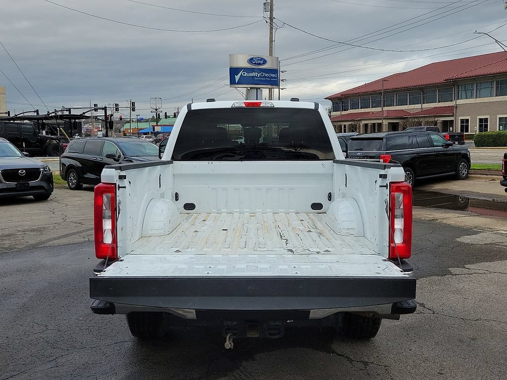 Certified 2025 Ford F250 XLT w/ FX4 Off-Road Package AWD/4WD image 8