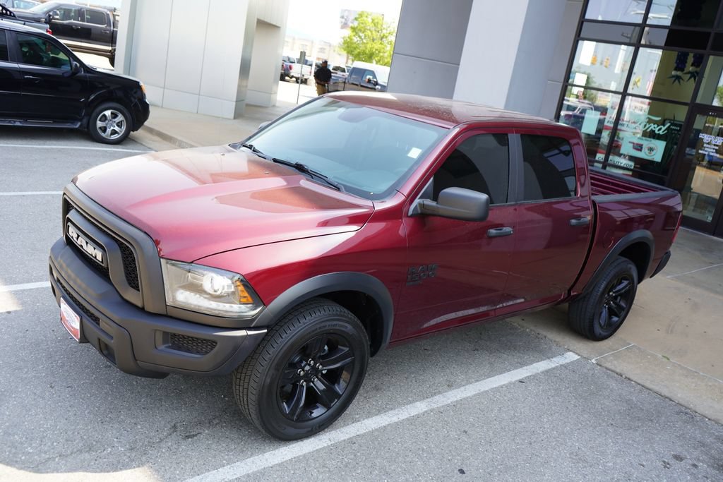Used 2024 RAM 1500 Warlock AWD/4WD image 12