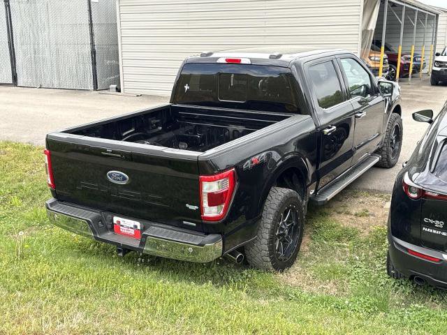 Certified 2022 Ford F150 Lariat w/ Equipment Group 502A High image 4