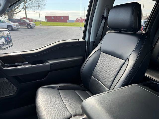 Certified 2023 Ford F150 Lariat w/ Equipment Group 502A High image 31