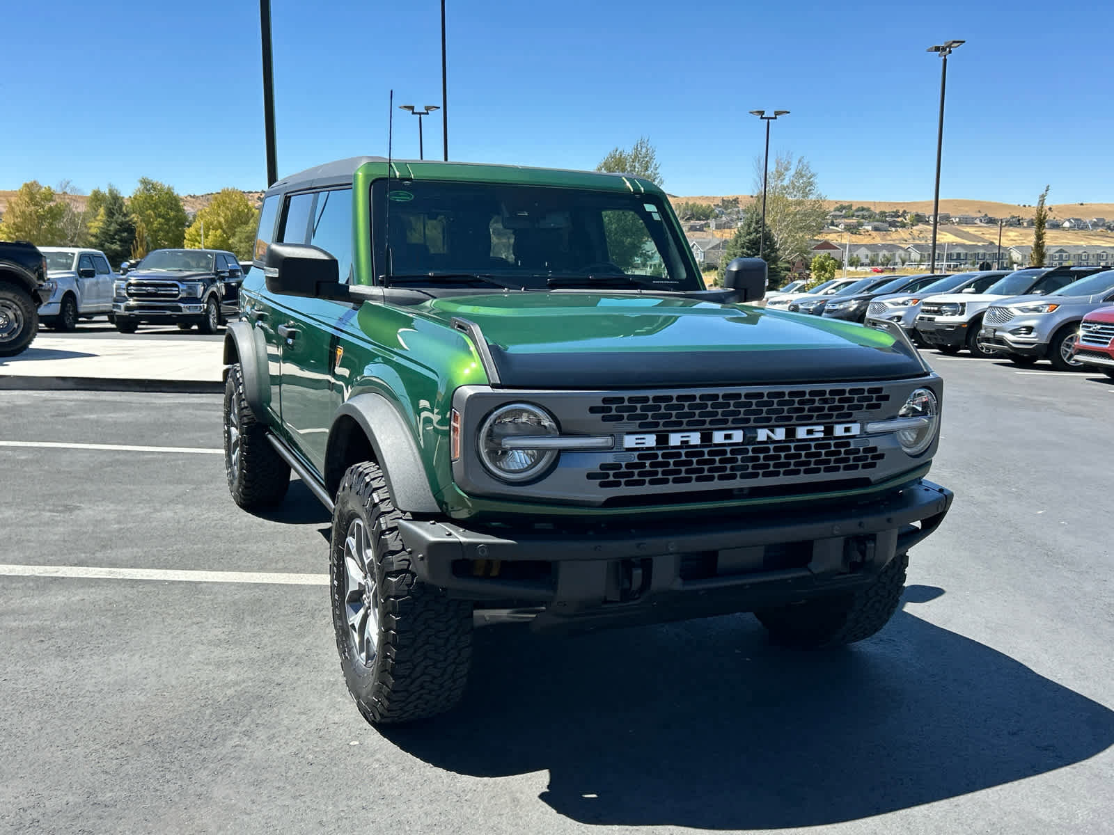 Certified 2023 Ford Bronco Badlands image 5