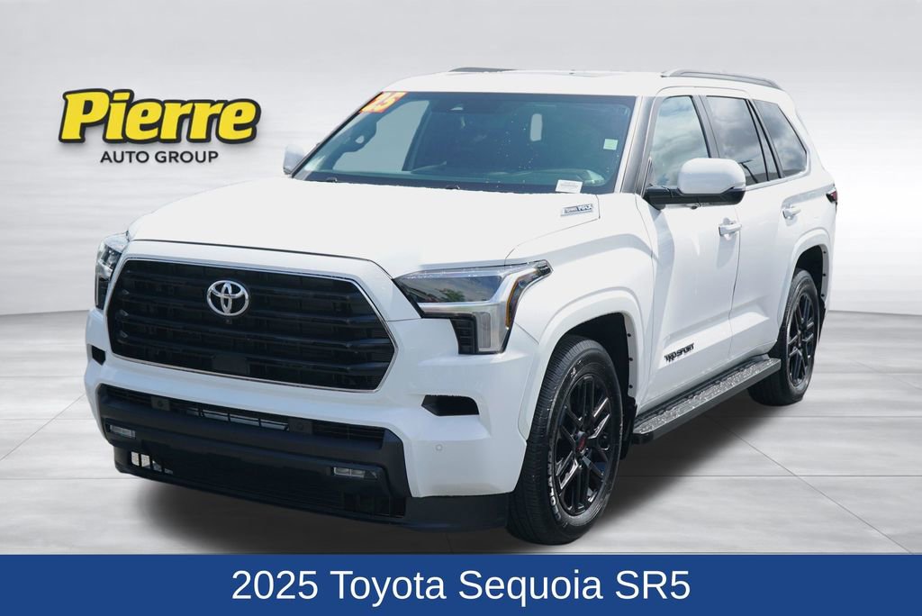 Used 2025 Toyota Sequoia SR5 w/ TRD Sport Package AWD/4WD image 1