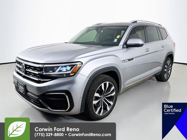 Used 2022 Volkswagen Atlas SEL Premium image 3