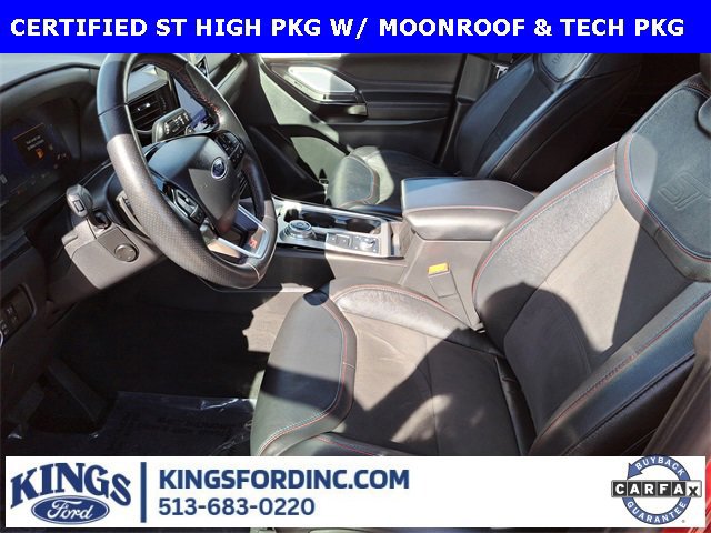 Certified 2023 Ford Explorer ST w/ Technology Package image 23