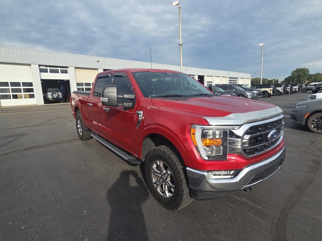 Certified 2022 Ford F150 XLT w/ Equipment Group 302A High AWD/4WD image 3
