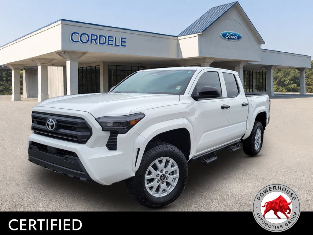 Used 2024 Toyota Tacoma SR AWD/4WD 360° Tour