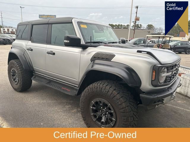 Certified 2022 Ford Bronco Raptor image 1