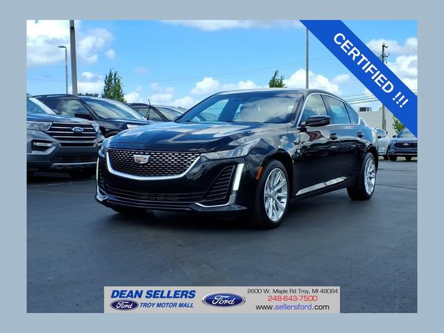 Used 2020 Cadillac CT5 Luxury w/ Cold Weather Package AWD/4WD image 1