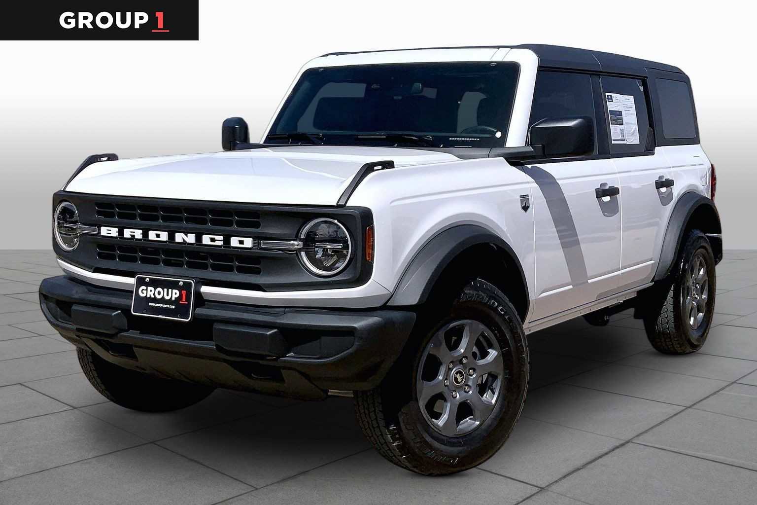Certified 2025 Ford Bronco Big Bend AWD/4WD image 1