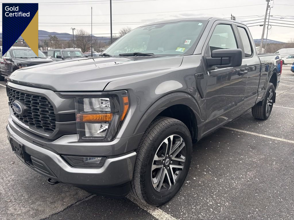 Certified 2023 Ford F150 XL w/ STX Appearance Package