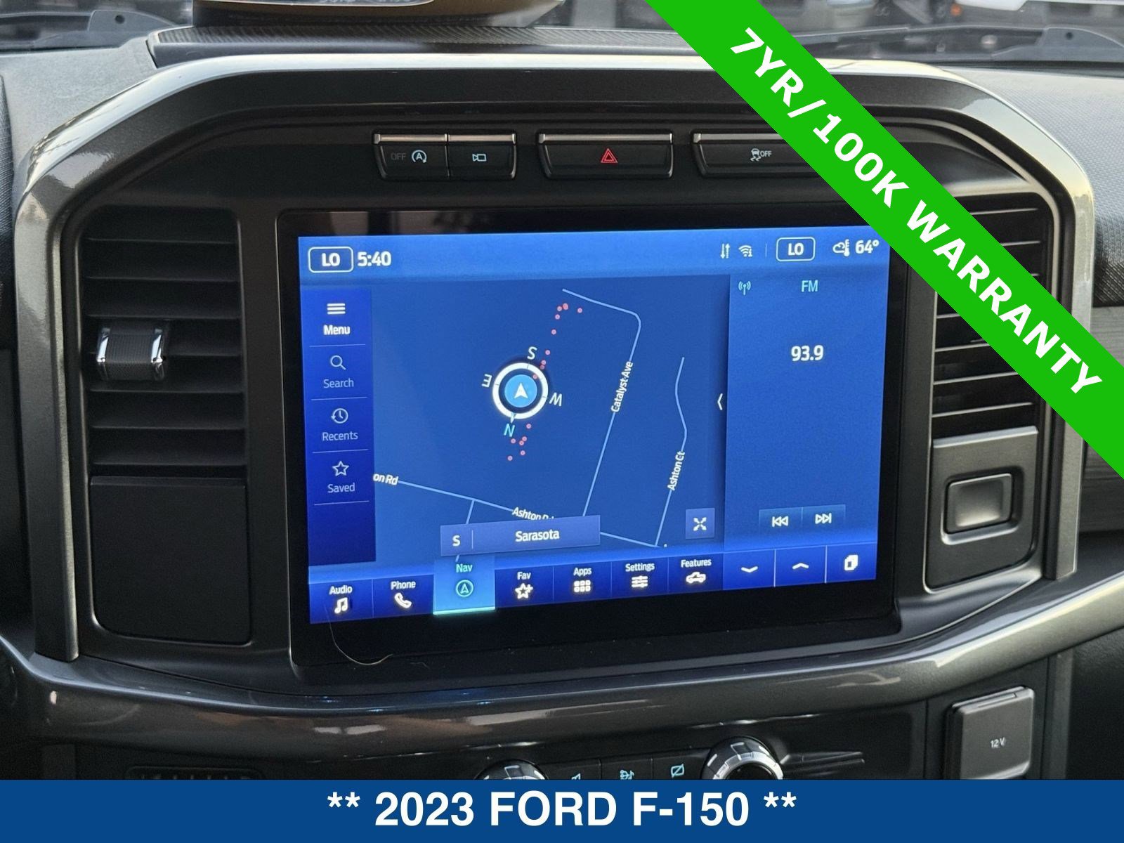 Certified 2023 Ford F150 XLT w/ Equipment Group 302A High image 27