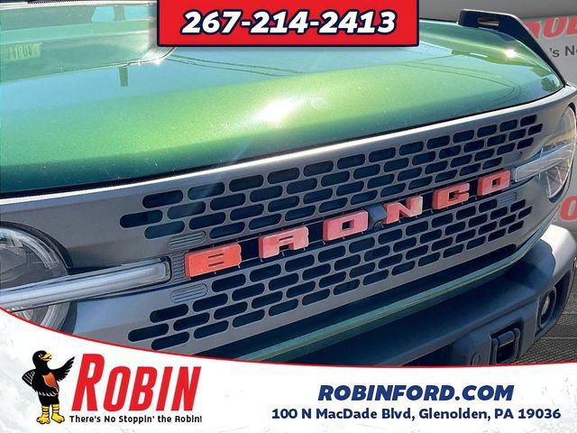 Certified 2023 Ford Bronco Badlands w/ Sasquatch Package AWD/4WD image 33