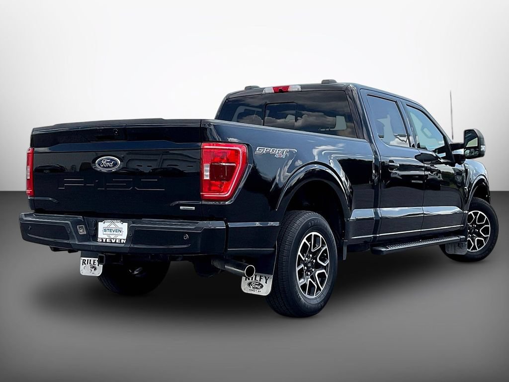 Certified 2022 Ford F150 XLT w/ Equipment Group 302A High AWD/4WD image 6